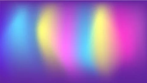 Glow Light Effect. Modern Abstract Backdrop. Creative Spectrum Wallpaper Stock-Illustration