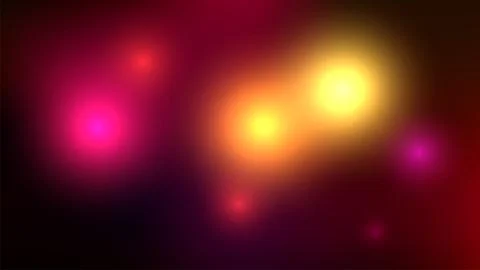 Glow Light Effect. Modern Abstract Backdrop. Creative Colorful Wallpaper Stock-Illustration