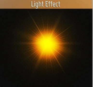 Glow light effect. Star burst with sparkles. Vector illustration. Illustrazione stock