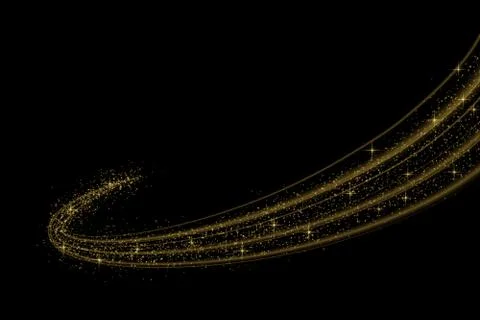 Glow light effect stars bursts with sparkles isolated Stock Illustration