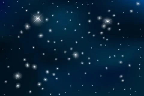 Glow light effect. Vector illustration. Christmas flash. Stock Illustration