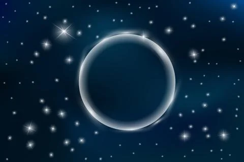 Glow light effect. Vector illustration. Christmas flash. Stock Illustration