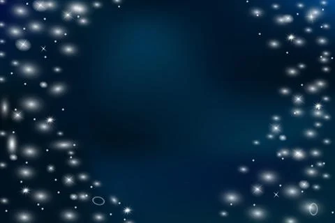 Glow light effect. Vector illustration. Christmas flash. Stock Illustration