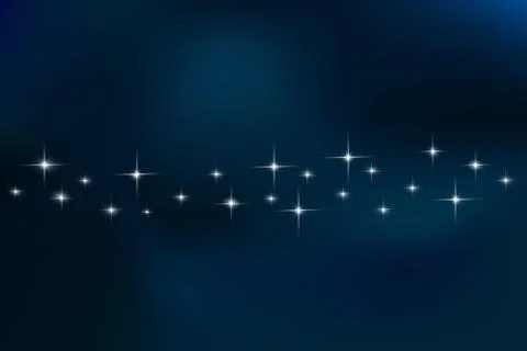 Glow light effect. Vector illustration. Christmas flash. Stock Illustration