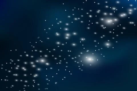 Glow light effect. Vector illustration. Christmas flash. Stock Illustration