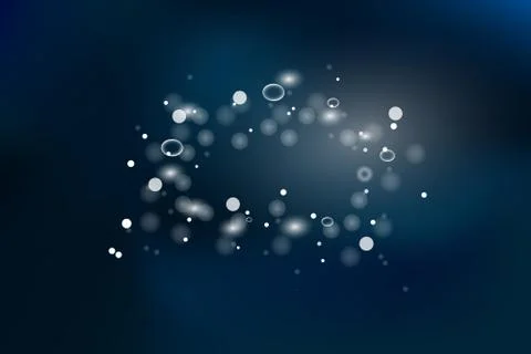 Glow light effect. Vector illustration. Christmas flash. Stock Illustration