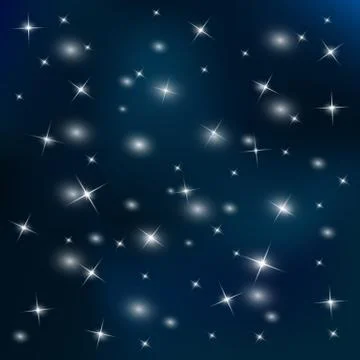 Glow light effect. Vector illustration. Christmas flash. Stock Illustration