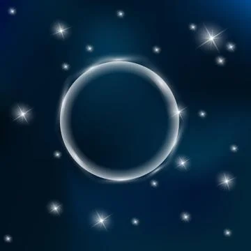 Glow light effect. Vector illustration. Christmas flash. Stock Illustration