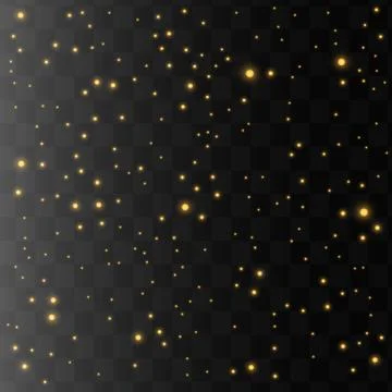 Glow light effect. Vector illustration. Stock Illustration