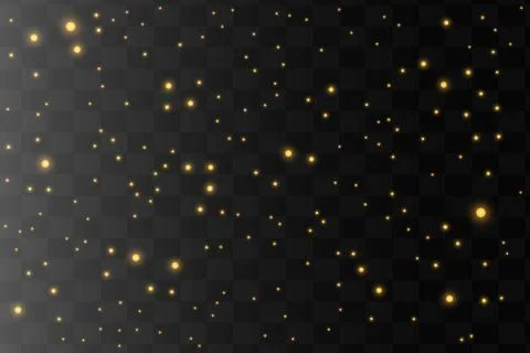 Glow light effect. Vector illustration. Stock Illustration