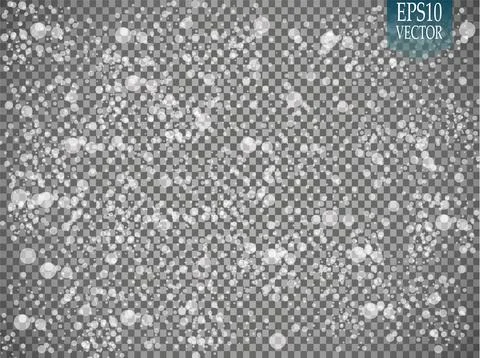 Glow light effect. Vector illustration. Christmas flash Concept. Stock-Illustration