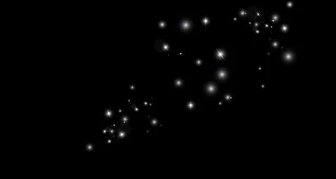 Glow light effect. Vector illustration. Christmas flash. dust. Stock Illustration