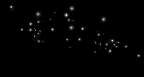 Glow light effect. Vector illustration. Christmas flash. dust. Stock Illustration