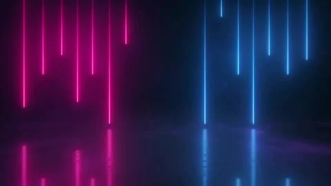 Glow light neon for overlay element Video stock 301876593