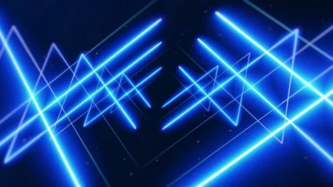 Glow light neon for overlay element Video stock 301876679