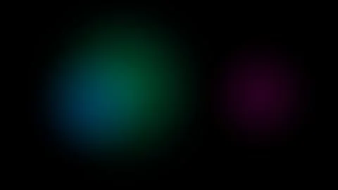 Glow lights move across dark background Stock Footage 345860291