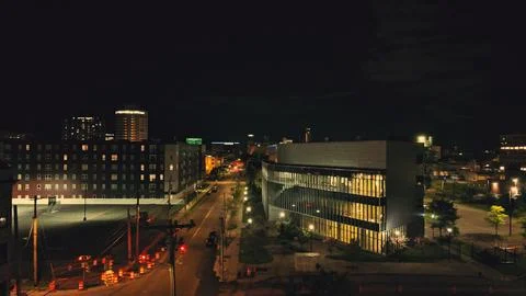 Glow of Lights - Syracuse, NY Foto stock