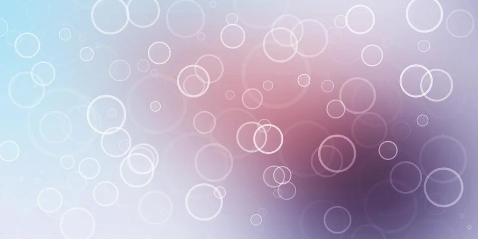 Glow lights texture background abstract Bokeh blue pink color Stock Illustration