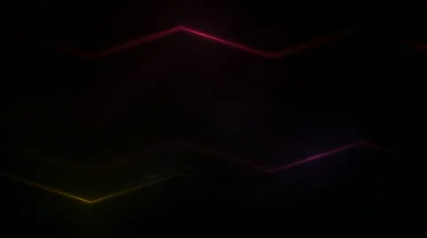 Glow Lines 1 Vídeo Stock 10908692