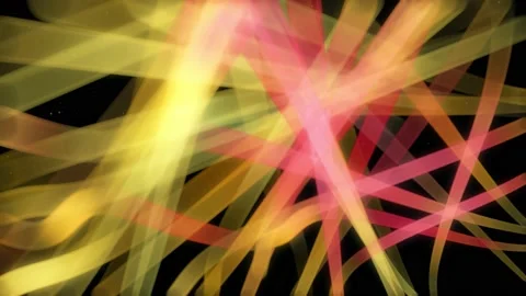 Glow Lines Abstract 4k loop motion background Stock Footage 162467580