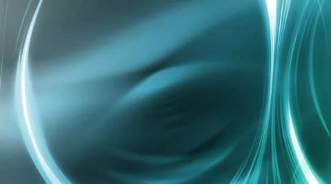 Glow Lines Blue Stock Footage 20537035