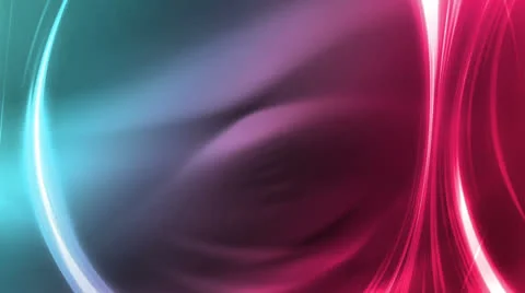 Glow Lines Blue Red Stock Footage 25892944