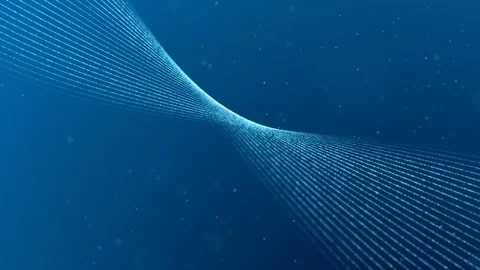 Glow lines Stock Footage 117366004