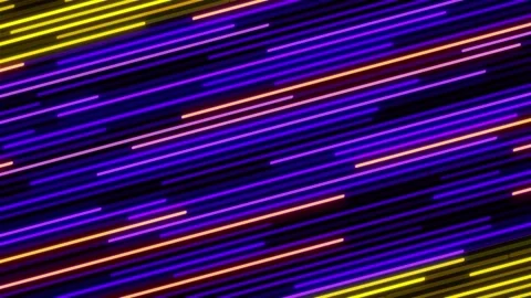 Glow Lines Stock Footage 268964734