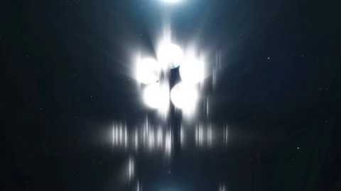 Glow Lines Logo Reveal After Effects stock