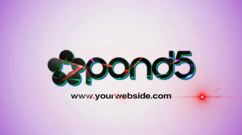 Glow Logo Reveal Stock After Effects