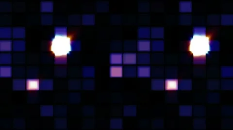 Glow mosaic Video stock 10641397