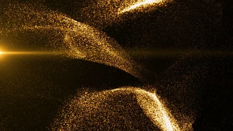 Glow Motion Abstract light effect Stockbeeldmateriaal 98395901