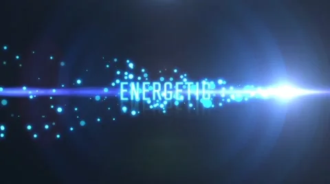 Glow Particle Light Streak Text Titles Transition Trailer Stock After Effects