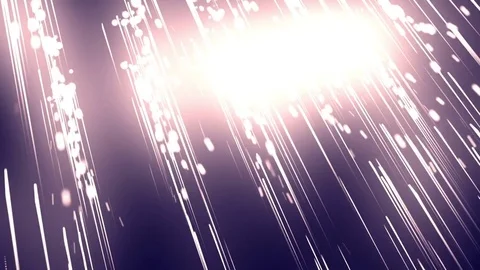 Glow Particle Traills Stock Footage 73950829