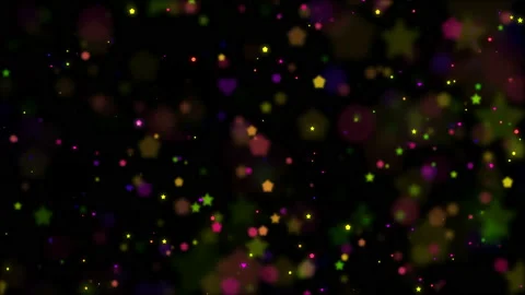 Glow Particles 4K 04 Stock Footage 87225665