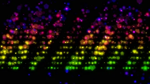 Glow Particles 4K 05 Stock Footage 87225679