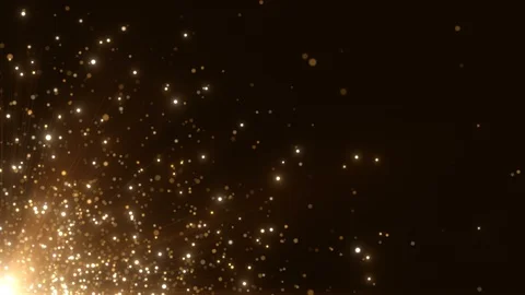 Glow particles abstract motion background animation Vidéo 121442911