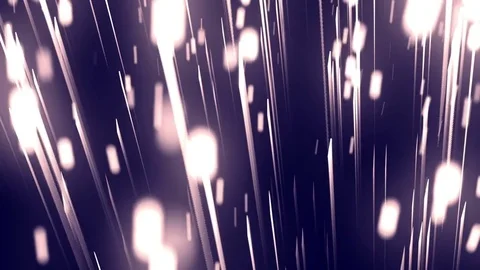 Glow Particles and Streaks Stock Footage 73950783
