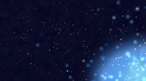 Glow Particles Background seamless loop Stock Footage 63174380