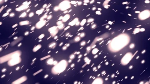 Glow Particles Fall Purple Stock Footage 73950495