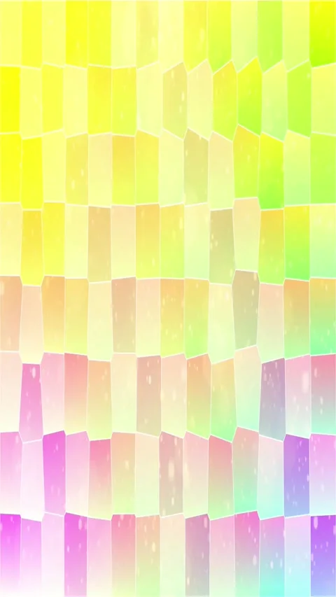 Glow Particles Falling in Light Rays 4K Bokeh Background with Shiny Lights Video stock 283411554