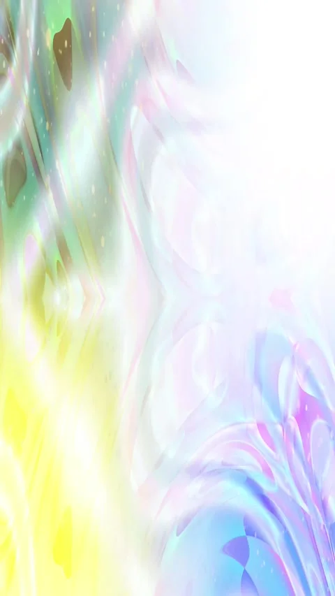 Glow Particles Falling in Light Rays 4K Bokeh Background with Shiny Lights Stock-Footage 283411902