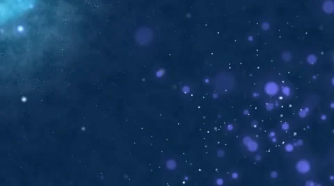 Glow Particles Space Background (seamless loop) Stock Footage 63043429