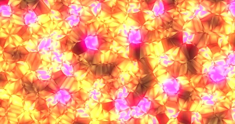 Glow, pattern and effect with abstract motion and gem light for orange Stockbeeldmateriaal 287572965