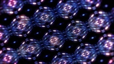 Glow Pattern Background Stock Footage 82872730