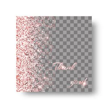 Glow pink background Illustrazione stock