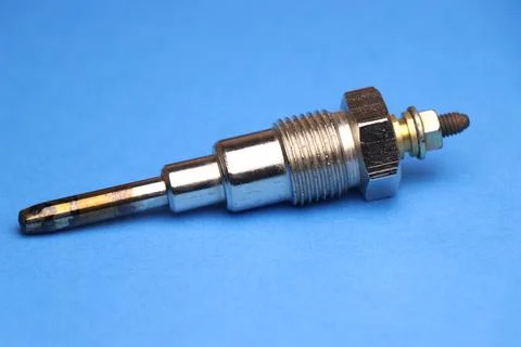 Glow plug for diesel engine which is auto spare part Stock Photos