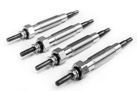 Glow plugs Stock Photos