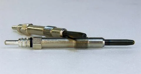 Glow plugs Stock Photos