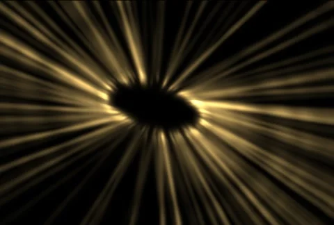 Glow rays disc Stock-Footage 1217971